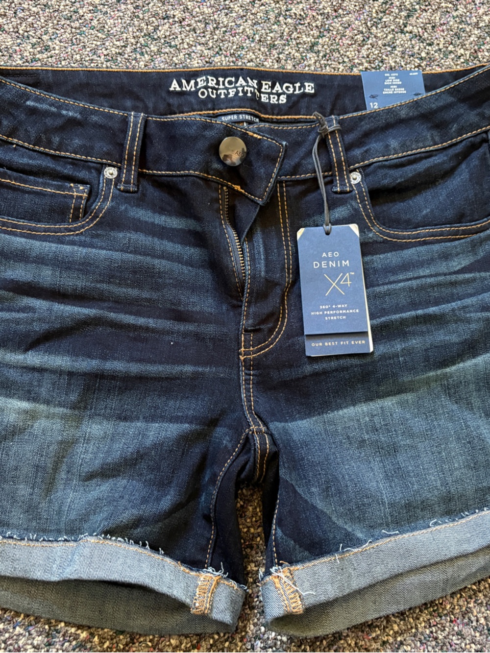 American Eagle Outfitters Dark Indigo Denim Jeans - NWT